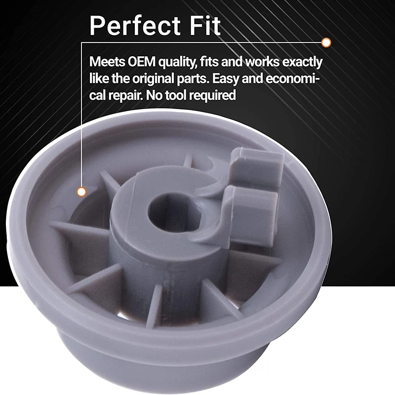 For Kenmore Dishwashers-Replaces 420198 AP2802428 165314 Dishwasher Lower Rack Wheel Replacement Part Fit
For Kenmore Dishwashers-Replaces 420198 AP2802428 165314 Dishwasher Lower Rack Wheel Replacement Part Fit