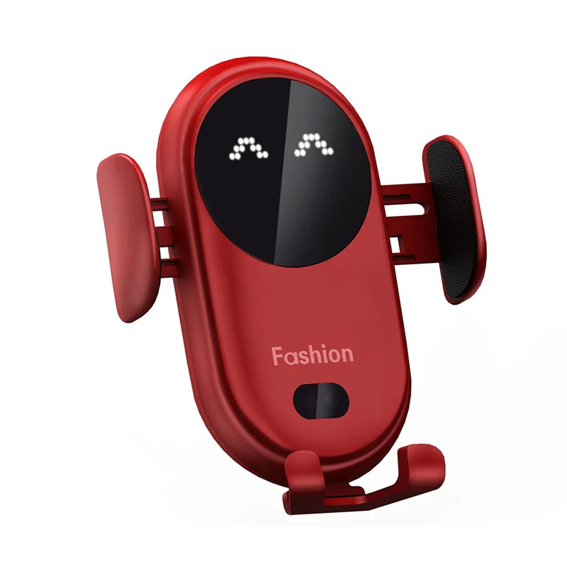 FLOVEME Wireless Automatic Clamping Charger Car Phone Holder Smart Infrared Sensor Air Vent Mount Mobile Phone Stand Hold
FLOVEME Wireless Automatic Clamping Charger Car Phone Holder Smart Infrared Sensor Air Vent Mount Mobile Phone Stand Hold