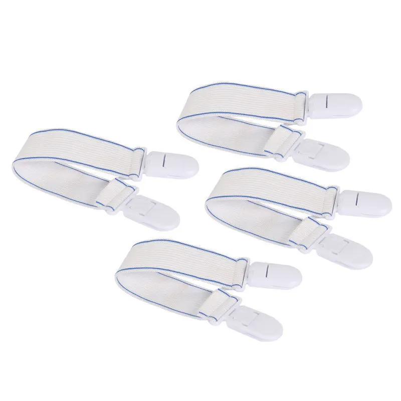 Adjustable Elastic Bed Sheet Clip Mattress Cover Corner Holder Clip Fasteners Straps Grippers Elastic Hook Sets Grippers Belt 
Adjustable Elastic Bed Sheet Clip Mattress Cover Corner Holder Clip Fasteners Straps Grippers Elastic Hook Sets Grippers Belt