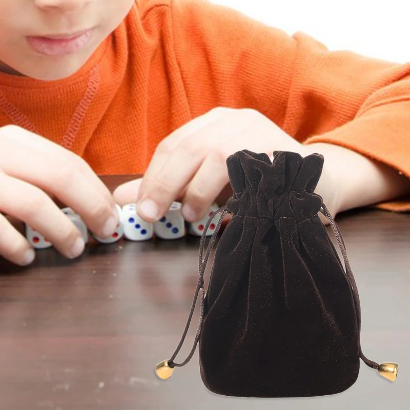 G99D Dice Bag Packing Velvet Drawstring Pouches for Club/Party/Family DIY Games Accessories Toys Storage Bag Storage Pouches
G99D Dice Bag Packing Velvet Drawstring Pouches for Club/Party/Family DIY Games Accessories Toys Storage Bag Storage Pouches