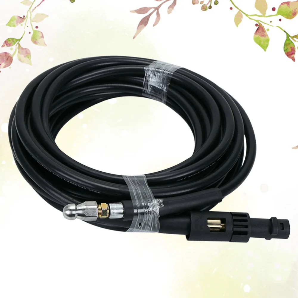 Pressure Washing Tool Pipe Sewage Pipe Hose Cleaning Hose Drainage Car Cleaning Washing Pipe (6M)
Pressure Washing Tool Pipe Sewage Pipe Hose Cleaning Hose Drainage Car Cleaning Washing Pipe (6M)