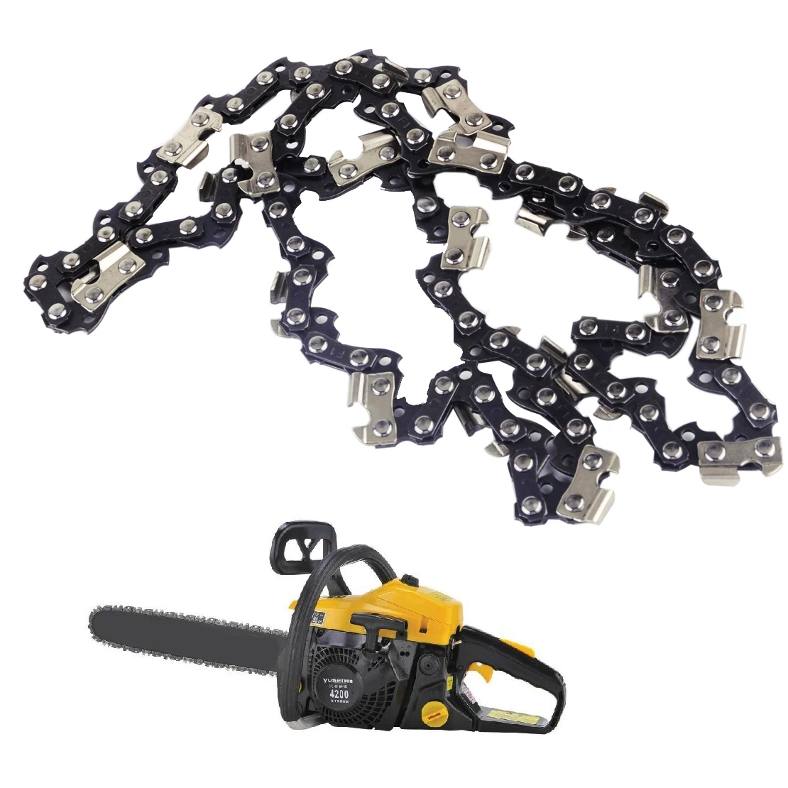 LETAOSK Высококачественная циркулярная пила цепная 3/8 ".050" 44DL подходит для STIHL MS170