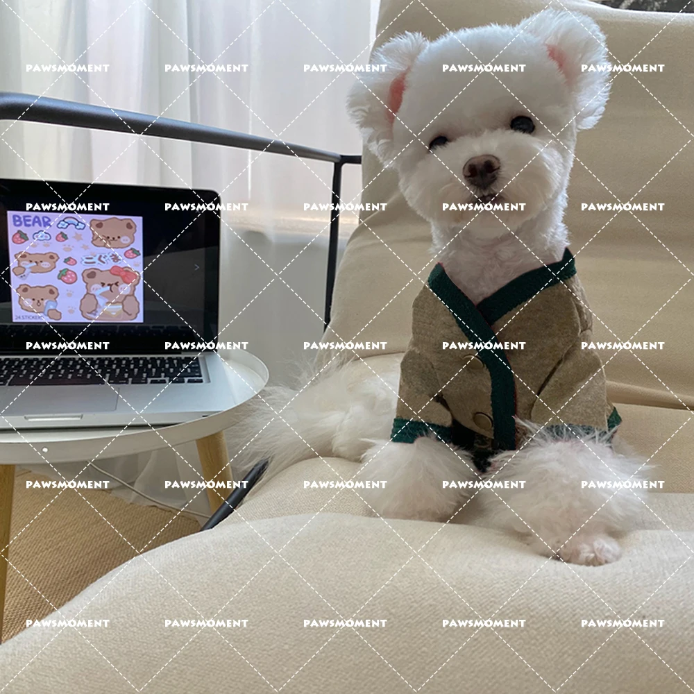 Winter Chihuahua Knitted Cardigan Sweater Pet Dog Designer Clothes for Small Dogs Clothing for Yorkies Warm Outfit PC1632
Winter Chihuahua Knitted Cardigan Sweater Pet Dog Designer Clothes for Small Dogs Clothing for Yorkies Warm Outfit PC1632
