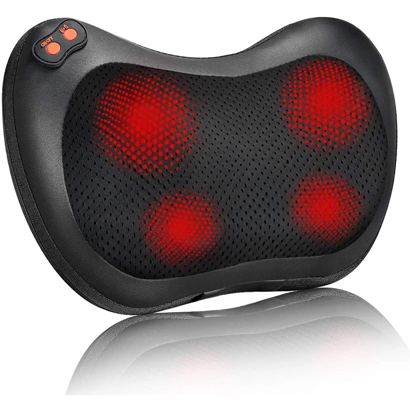 Back Massager, Heating Neck Massager, Electric Back Massager, Used For Shoulder, Leg, Massage To Relax Muscles--US Plug
Back Massager, Heating Neck Massager, Electric Back Massager, Used For Shoulder, Leg, Massage To Relax Muscles--US Plug