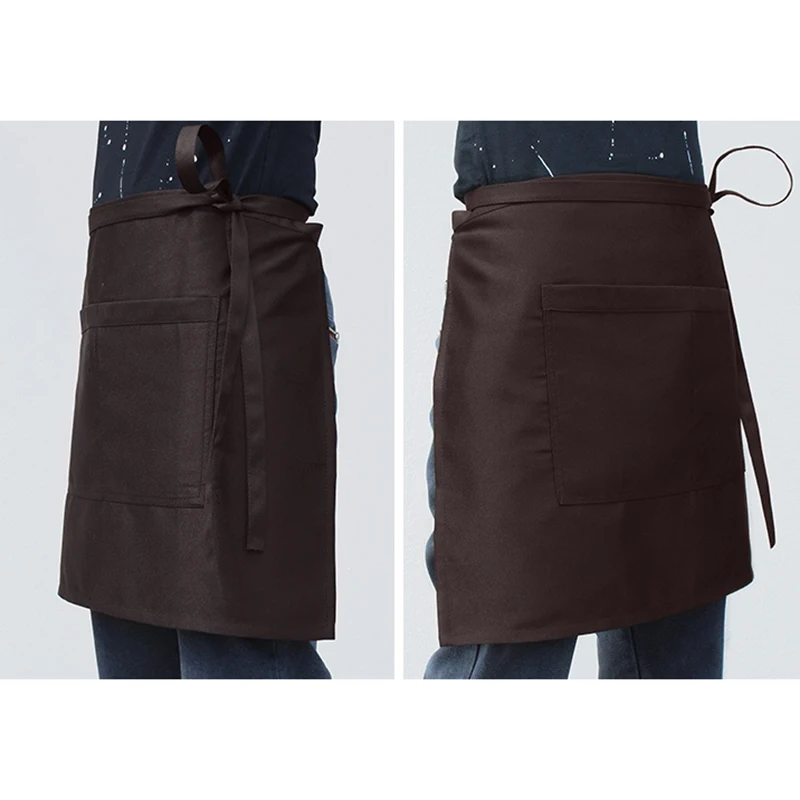 Waist Apron with Pocket Catering Waiter Bar Household Keep Clothes Clean Apron BMF88
Waist Apron with Pocket Catering Waiter Bar Household Keep Clothes Clean Apron BMF88