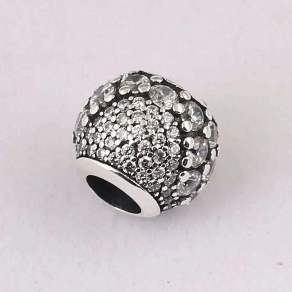 S925 Silver Bead Charm fit Lady Bangle Bracelet Blue Enchanted Pave Charm Clear CZ for Women DIY Jewelry
S925 Silver Bead Charm fit Lady Bangle Bracelet Blue Enchanted Pave Charm Clear CZ for Women DIY Jewelry