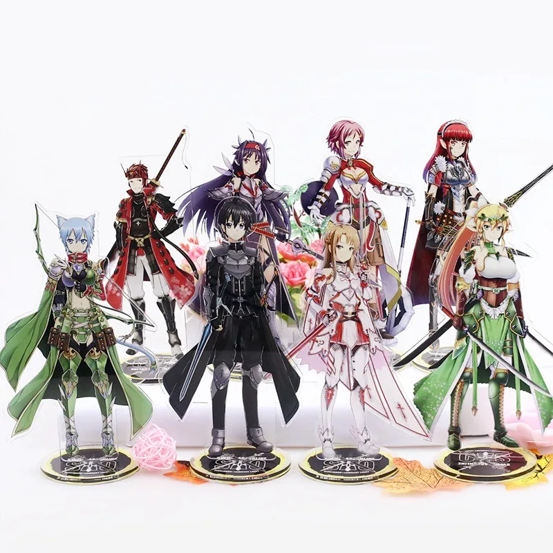 2021 аниме меч искусство онлайн Kirigaya Kazuto Yuuki Asuna анимация периферическая стоячая карта 21 см Акриловая подставка модели
2021 аниме меч искусство онлайн Kirigaya Kazuto Yuuki Asuna анимация периферическая стоячая карта 21 см Акриловая подставка модели