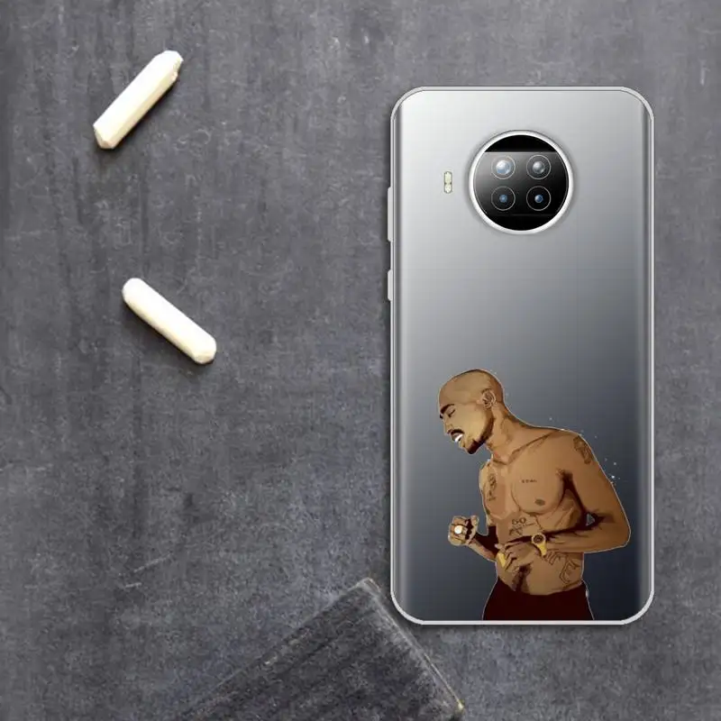 American Rapper 2pac Phone Case Transparent for Xiaomi Redmi note 10 t 8 9 pro lite 11
American Rapper 2pac Phone Case Transparent for Xiaomi Redmi note 10 t 8 9 pro lite 11