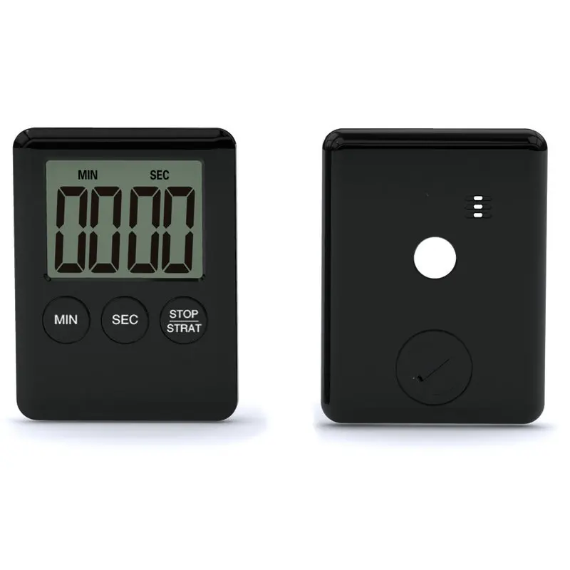 New 1Pc 9 Colors Super Thin LCD Digital Screen Kitchen Timer Square Cooking Count Up Countdown Alarm Magnet Clock
New 1Pc 9 Colors Super Thin LCD Digital Screen Kitchen Timer Square Cooking Count Up Countdown Alarm Magnet Clock
