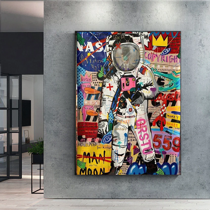 Mona Lisa Graffiti Wall Art Money Paintings on The Wall Art Posters and Prints The World is Yours Modern Art Wall Pictures
Mona Lisa Graffiti Wall Art Money Paintings on The Wall Art Posters and Prints The World is Yours Modern Art Wall Pictures