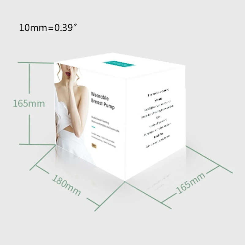 Electric Automatic Wearable Double Breast Pump Portable Baby Nipple Silence Cup K3NE
Electric Automatic Wearable Double Breast Pump Portable Baby Nipple Silence Cup K3NE