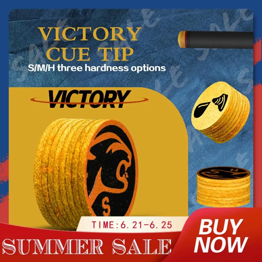PREOAIDR Victory Tip 14mm Tip 8 layers Leather Pool Cue Billar Tip Cost-effective PREOAIDR Billiard Accessories
PREOAIDR Victory Tip 14mm Tip 8 layers Leather Pool Cue Billar Tip Cost-effective PREOAIDR Billiard Accessories