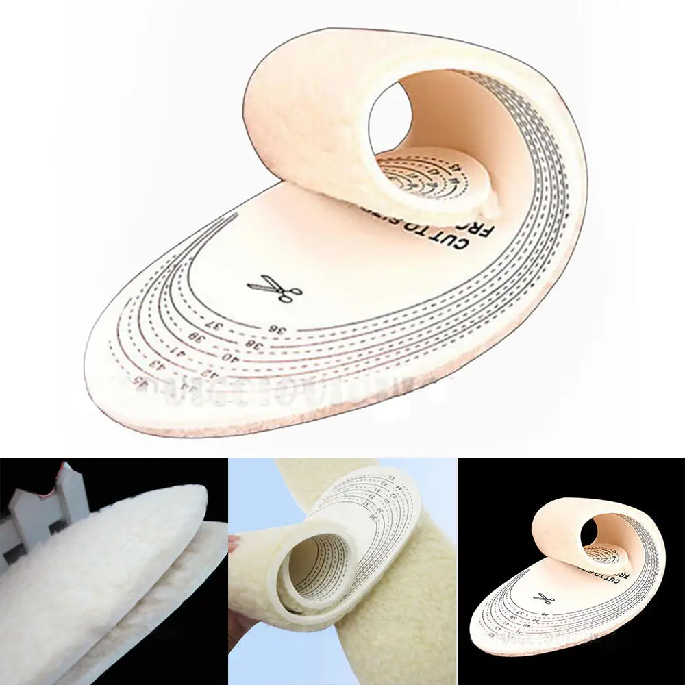 1 pair 36-46 Unisex Winter warm insoles artificial Cashmere Thermal Shearling Snow Boots Shoes Pads Artificial Wool Adult insole
1 pair 36-46 Unisex Winter warm insoles artificial Cashmere Thermal Shearling Snow Boots Shoes Pads Artificial Wool Adult insole