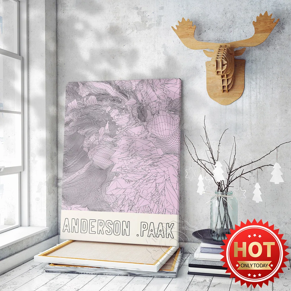Anderson Paak Hot Rop Singer Music Poster, Paak Geometry Decor Art Prints, Anderson Home Decor Wall Picture, Bar Pub Club, Gift
Anderson Paak Hot Rop Singer Music Poster, Paak Geometry Decor Art Prints, Anderson Home Decor Wall Picture, Bar Pub Club, Gift