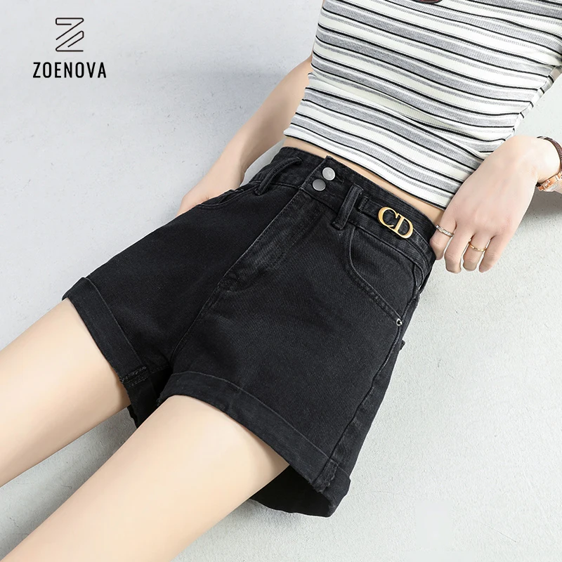 Zoenova Women'S Shorts Summer 2021 High Waist A-Line Denim New Loose And Thin All-Match Wide-Leg Casual Hot Sales Jeans
Zoenova Women'S Shorts Summer 2021 High Waist A-Line Denim New Loose And Thin All-Match Wide-Leg Casual Hot Sales Jeans