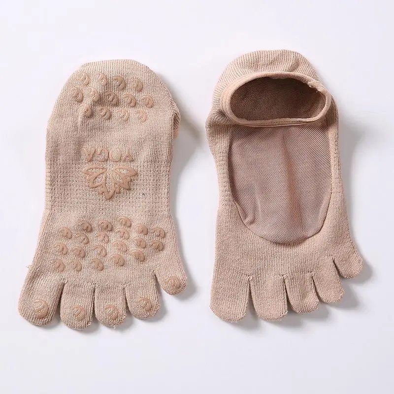 Women Summer Five Toe Anti-Slip Ankle Grip Socks Dots Pilates Transparent Silk Breathable Fitness Gym Socks Ladies Sports Socks 
Women Summer Five Toe Anti-Slip Ankle Grip Socks Dots Pilates Transparent Silk Breathable Fitness Gym Socks Ladies Sports Socks