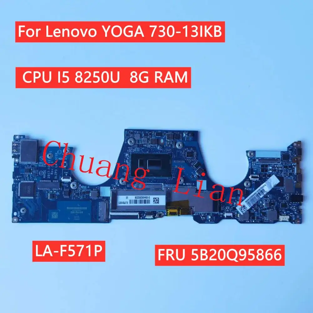 Прозрачная защита для экрана Lenovo YOGA 730 13IKB ноутбук материнская плата DLZP3 LA F571P с