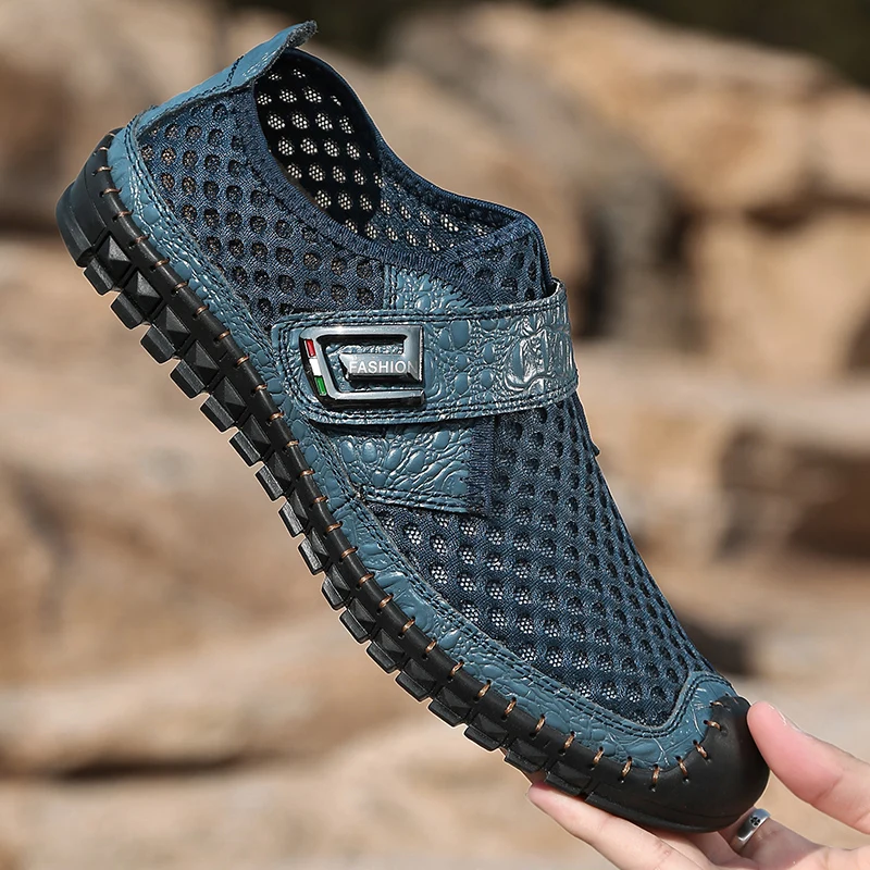 2021 Summer New Men's Shoes Breathable Men's Sports Casual Shoes Tide Shoes Mesh Shoes A Pedal
2021 Summer New Men's Shoes Breathable Men's Sports Casual Shoes Tide Shoes Mesh Shoes A Pedal