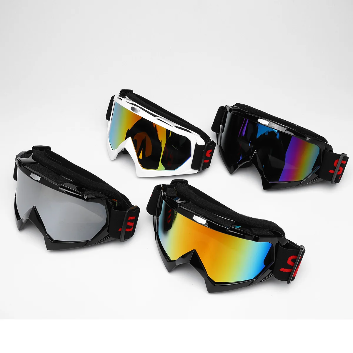 Double Lens Anti-fog Skiing Snowboarding Sun Snow Ski Goggles Motorcycle UV400 for unisex and a variety of outdoor sports
Double Lens Anti-fog Skiing Snowboarding Sun Snow Ski Goggles Motorcycle UV400 for unisex and a variety of outdoor sports