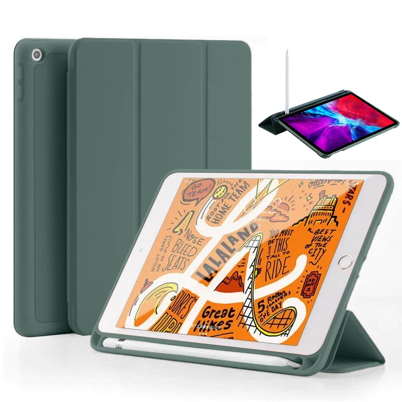 Чехол для нового Apple iPad Mini 6 5 Pro 11 2021 для Pro 9,7 Air 4 3 2 1 с держателем для карандашей, силиконовый чехол для 10,5 10,2 7-го 8-го 9-го
Чехол для нового Apple iPad Mini 6 5 Pro 11 2021 для Pro 9,7 Air 4 3 2 1 с держателем для карандашей, силиконовый чехол для 10,5 10,2 7-го 8-го 9-го