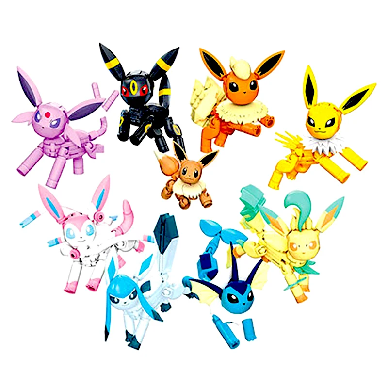 MEGA BLOKS Building Blocks Toy Pokemon Series Ibrahimovic Evolution Set Small Block Toys Set for Kids Birthday Gift GFV85
MEGA BLOKS Building Blocks Toy Pokemon Series Ibrahimovic Evolution Set Small Block Toys Set for Kids Birthday Gift GFV85