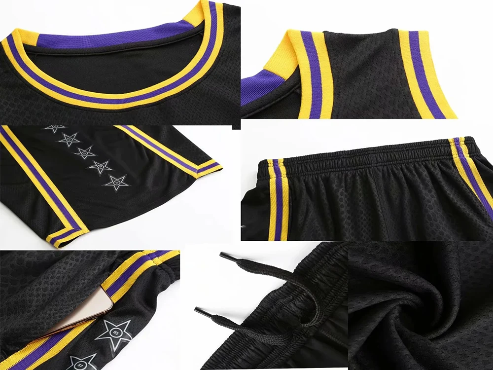 Men Basketball Jersey S-5XL,Men Kids Basketball Jerseys Set Sports Tracksuits Clothes Child tracksuits Custom Basketball Uniform
Men Basketball Jersey S-5XL,Men Kids Basketball Jerseys Set Sports Tracksuits Clothes Child tracksuits Custom Basketball Uniform
