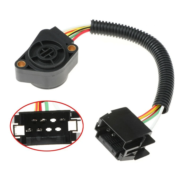 Truck Speed Pedal Sensor Throttle Position Sensor with 5 Wires TPS for Volvo 3171530
Truck Speed Pedal Sensor Throttle Position Sensor with 5 Wires TPS for Volvo 3171530