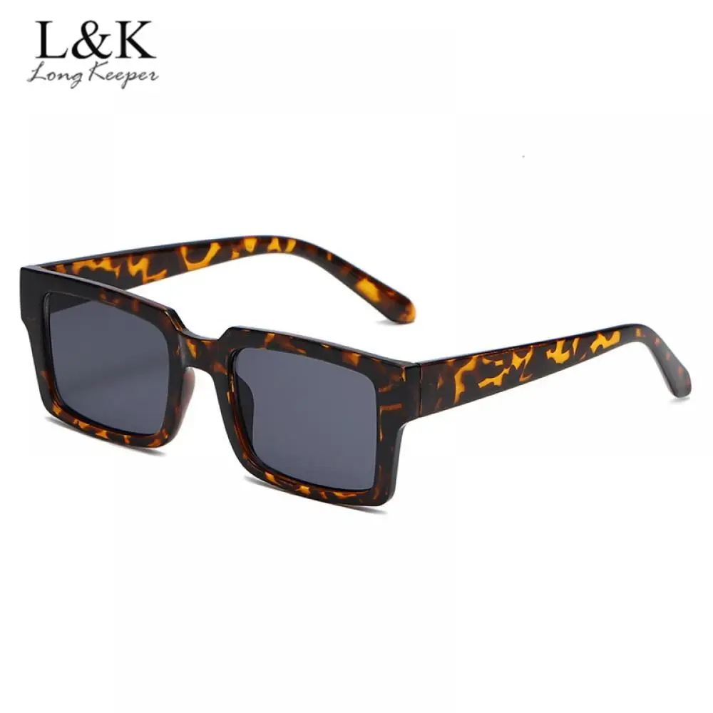 

Очки солнцезащитные женские квадратные, винтажные маленькие прямоугольные солнечные очки в стиле ретро, модные, с защитой от ультрафиолета