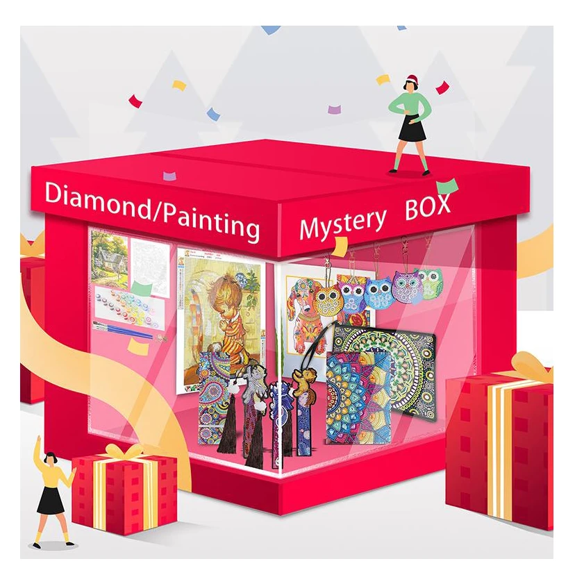 5D DIYBlind Box Random Diamond Painting - Mystery Box Surprise 5D DIY Diamonds Full Drill Home Wall Decor Creative Gift
5D DIYBlind Box Random Diamond Painting - Mystery Box Surprise 5D DIY Diamonds Full Drill Home Wall Decor Creative Gift