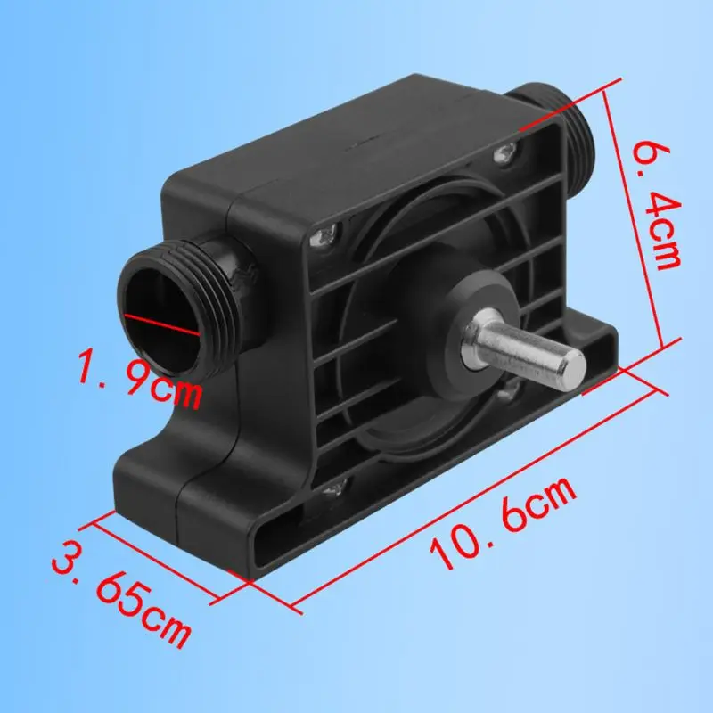 Portable Electric Water Drill Pump Mini Hand Self-priming Transfer Pumps Home Garden Tools High Quality and Brand New
Portable Electric Water Drill Pump Mini Hand Self-priming Transfer Pumps Home Garden Tools High Quality and Brand New
