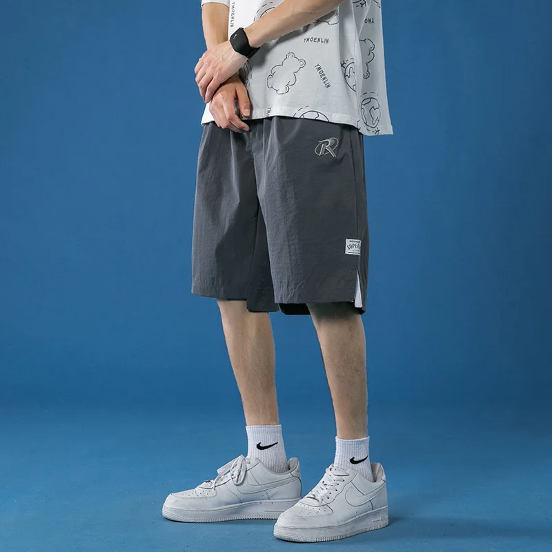 Single Road Mens Shorts Men 2021 Summer Solid Shorts Fashion Harajuku Japanese Streetwear Pants Casual Black Shorts For Men
Single Road Mens Shorts Men 2021 Summer Solid Shorts Fashion Harajuku Japanese Streetwear Pants Casual Black Shorts For Men