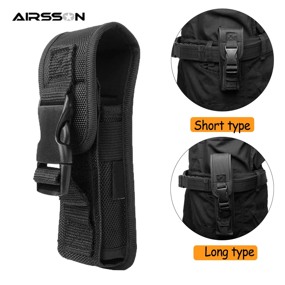 Tactical Flashlight Pouch Portable LED Torch Case Flashlight Holster for Duty Belt Molle Waist Bag Survial Tools for Hunting
Tactical Flashlight Pouch Portable LED Torch Case Flashlight Holster for Duty Belt Molle Waist Bag Survial Tools for Hunting