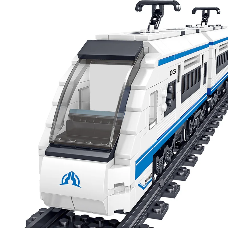 City Electric Train Remote Control Building Block Technic High-speed Rail Bricks Battery Motor Power Children Kids Toys Gifts
City Electric Train Remote Control Building Block Technic High-speed Rail Bricks Battery Motor Power Children Kids Toys Gifts