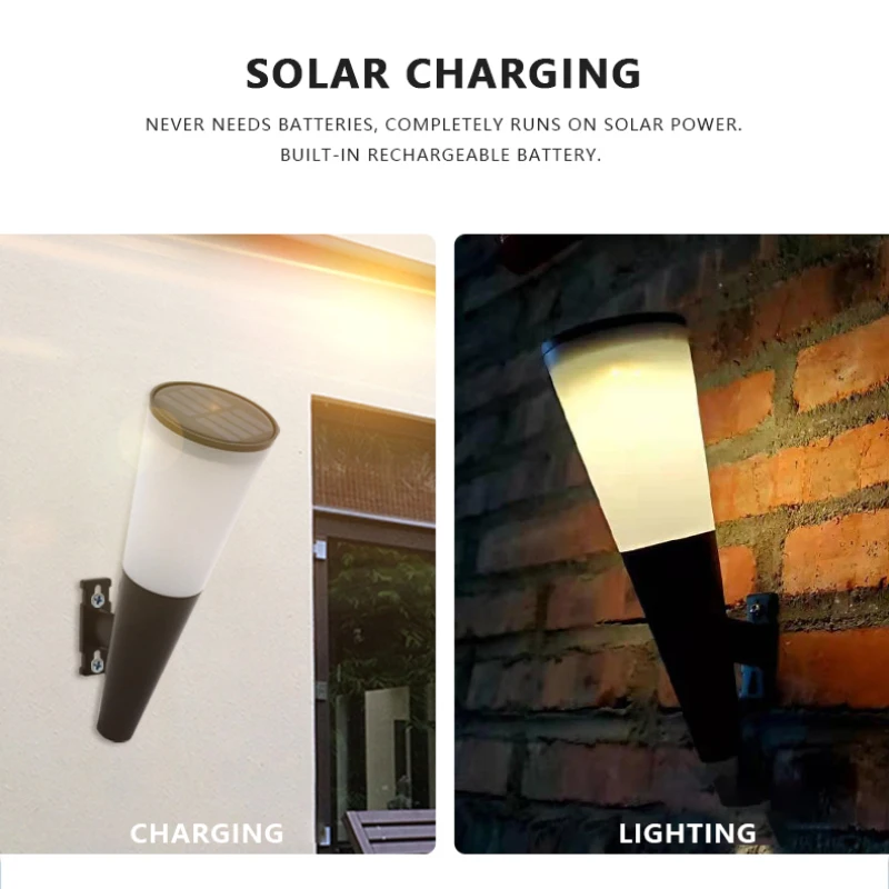 Solar Lights Porch Garden Wall Lights Outdoor Waterproof Landscape Lights Garden Corridor Garden Wall Lights Garden Solar Lights
Solar Lights Porch Garden Wall Lights Outdoor Waterproof Landscape Lights Garden Corridor Garden Wall Lights Garden Solar Lights