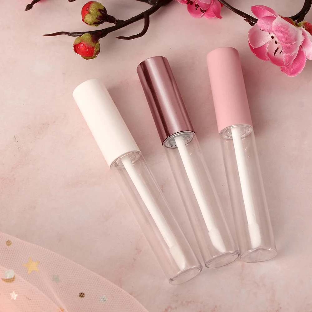 5pc 10ml Empty Round Lip Gloss Tube Mini Clear Lipgloss Diy Container Refillable Plastic Lipstick Lip Balm Bottles
5pc 10ml Empty Round Lip Gloss Tube Mini Clear Lipgloss Diy Container Refillable Plastic Lipstick Lip Balm Bottles