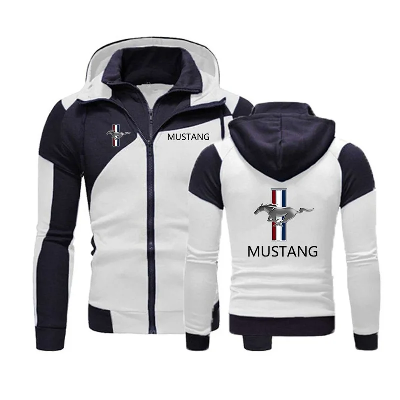 NEW Mustang Jacket Men Sweatshirt Hoody Spring Autumn Fleece Cotton Zipper Hoodies Harajuku Male Clothing Coat
NEW Mustang Jacket Men Sweatshirt Hoody Spring Autumn Fleece Cotton Zipper Hoodies Harajuku Male Clothing Coat