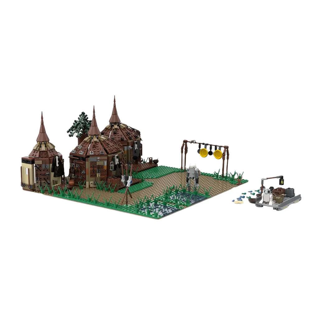 Конструктор MOC 42556 планеты органы, набор строительных блоков, креативный конструктор, набор игрушек на день рождения, Рождество, подарок для ...
Конструктор MOC 42556 планеты органы, набор строительных блоков, креативный конструктор, набор игрушек на день рождения, Рождество, подарок для ...