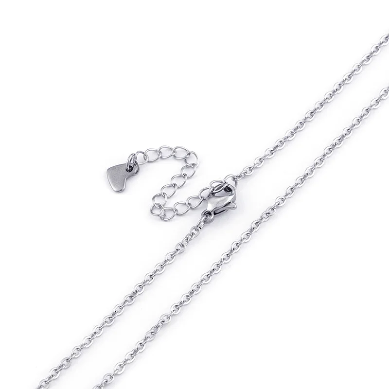 Hot Fashion Gold Black Stainless Steel Link Simple Chain Necklace Jewelry For Pendant Gift
Hot Fashion Gold Black Stainless Steel Link Simple Chain Necklace Jewelry For Pendant Gift