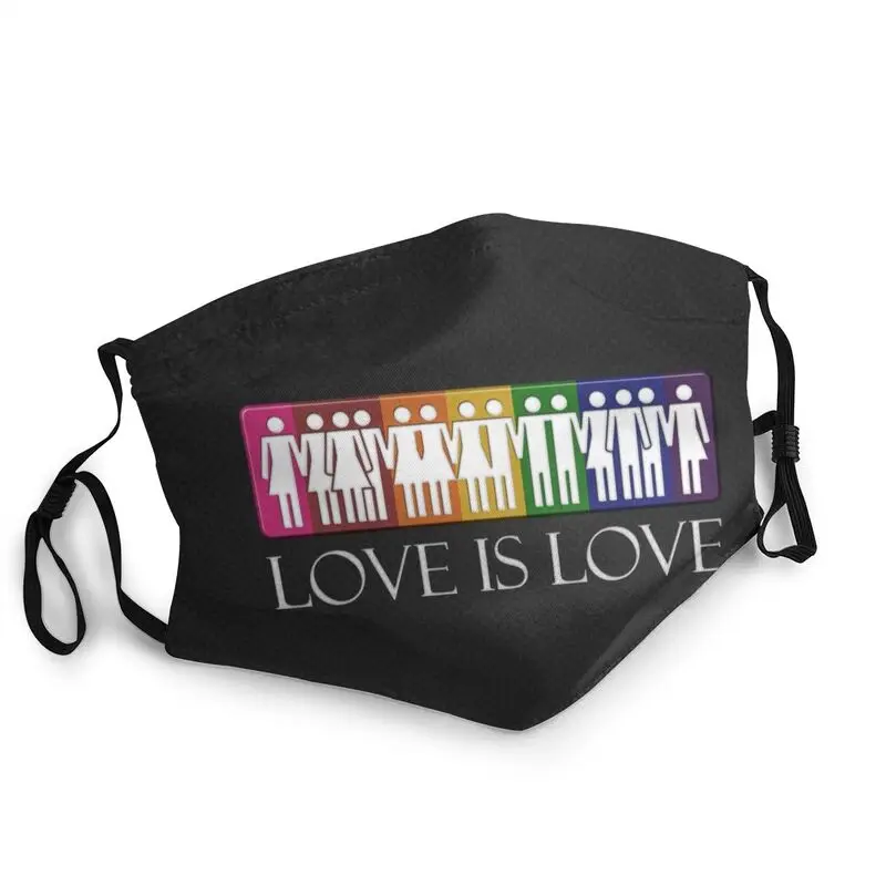 GLBT Love Is Love Non-Disposable Mouth Face Mask LGBT Gay Lesbian Pride Anti Haze Dust Mask Protection Cover Respirator Muffle
GLBT Love Is Love Non-Disposable Mouth Face Mask LGBT Gay Lesbian Pride Anti Haze Dust Mask Protection Cover Respirator Muffle