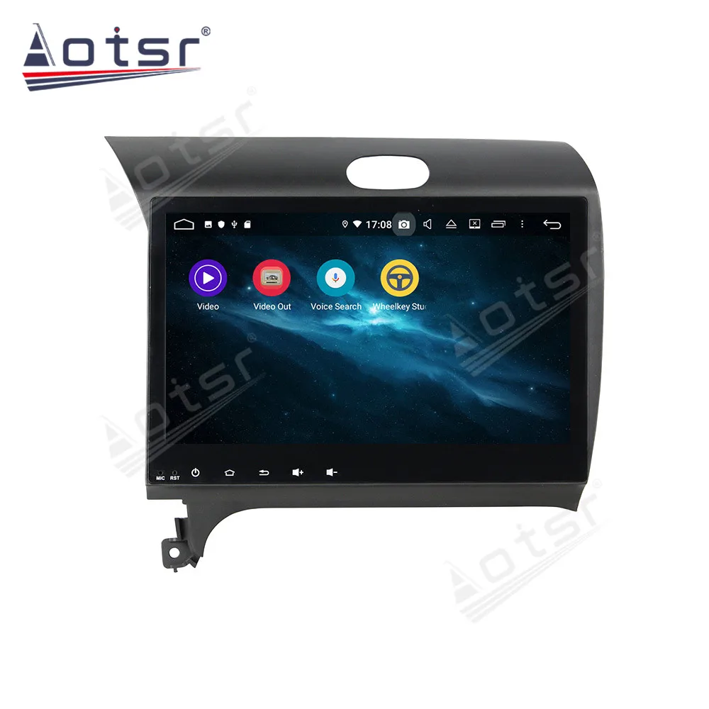 For Kia CERATO K3 FORTE 2013-2017 Car Radio GPS Navigatioion Auto Stereo Audio Android 10.0 64G Car Multimedia Player Head Unit
For Kia CERATO K3 FORTE 2013-2017 Car Radio GPS Navigatioion Auto Stereo Audio Android 10.0 64G Car Multimedia Player Head Unit