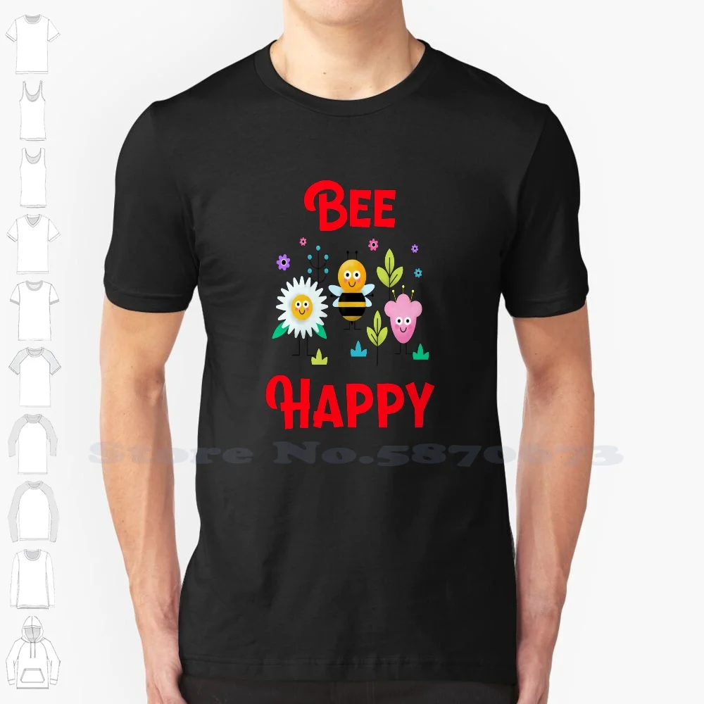 Bee Happy Cheerful Spring Design Custom Funny Hot Sale Tshirt Bee Happy Bee Happy Cheerful Honey Spring Flowers Be Happy Bee
Bee Happy Cheerful Spring Design Custom Funny Hot Sale Tshirt Bee Happy Bee Happy Cheerful Honey Spring Flowers Be Happy Bee