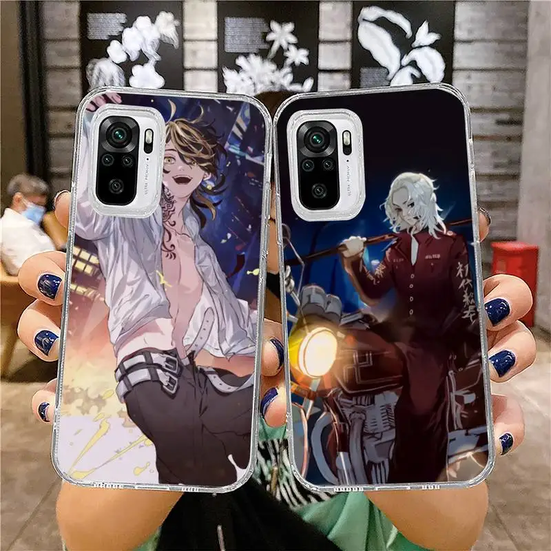 Tokyo Avengers revengers anime Phone Case for xiaomi 11 redmi note 10 9 8 7 pro lite T A S 10T 9A 8T pro 4G transparent shell
Tokyo Avengers revengers anime Phone Case for xiaomi 11 redmi note 10 9 8 7 pro lite T A S 10T 9A 8T pro 4G transparent shell