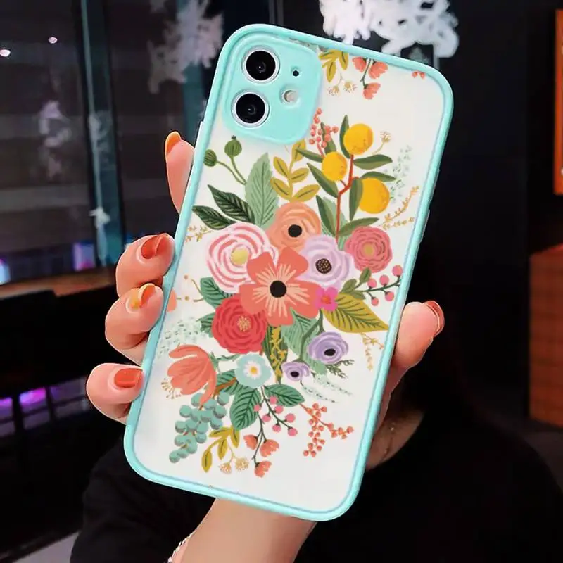 Luxury Vintage flowers Phone Cases matte transparent For iphone 7 8 11 12 plus mini x xs xr pro max cover 
Luxury Vintage flowers Phone Cases matte transparent For iphone 7 8 11 12 plus mini x xs xr pro max cover