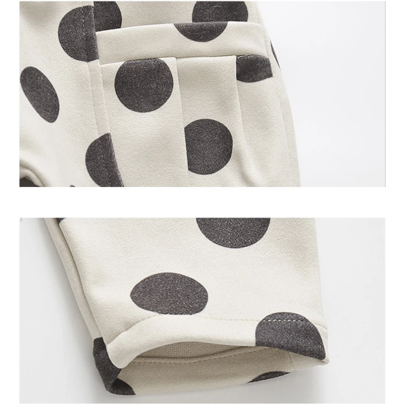 2020 winter Baby Girls Trousers Autumn Cotton Polka Dot Print Pants Casual Trousers Toddler baby Clothes 2 color 0-5 year
2020 winter Baby Girls Trousers Autumn Cotton Polka Dot Print Pants Casual Trousers Toddler baby Clothes 2 color 0-5 year