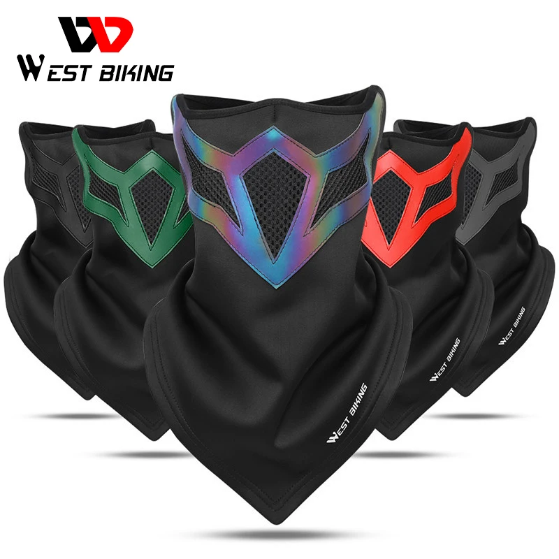 WEST BIKING 2020 Winter Cycling Headwear Warm Fleece Balaclava Windproof Face Shield Bandana Running Ski Fishing Sport Scarf 
WEST BIKING 2020 Winter Cycling Headwear Warm Fleece Balaclava Windproof Face Shield Bandana Running Ski Fishing Sport Scarf