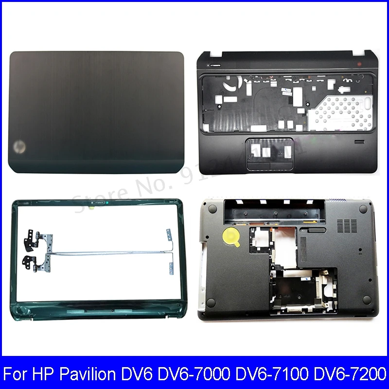 Новая задняя крышка для ноутбука HP Pavilion DV6 DV6-7000 DV6-7100, передние петли, подставка для рук, нижний чехол 682047-001
Новая задняя крышка для ноутбука HP Pavilion DV6 DV6-7000 DV6-7100, передние петли, подставка для рук, нижний чехол 682047-001