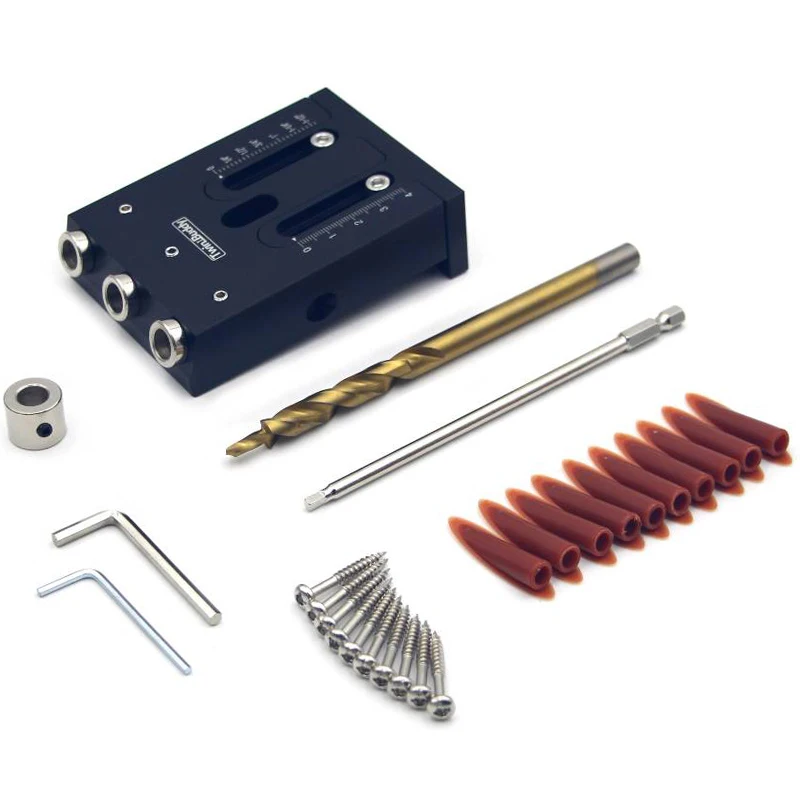 Woodworking Guide Clamp Locator Set 9.5Mm Oblique Hole Drill Locator Wood Assembled Punchers Hole Punching Tools
Woodworking Guide Clamp Locator Set 9.5Mm Oblique Hole Drill Locator Wood Assembled Punchers Hole Punching Tools