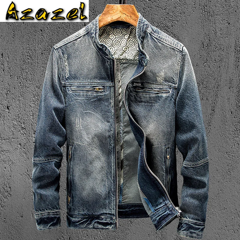 Винтажные мужские куртки, ковбойская Молодежная джинсовая куртка, пальто для продажи, весенние мужские джинсовые куртки, модель 3XL, дешевые мужские пальто A808
Винтажные мужские куртки, ковбойская Молодежная джинсовая куртка, пальто для продажи, весенние мужские джинсовые куртки, модель 3XL, дешевые мужские пальто A808