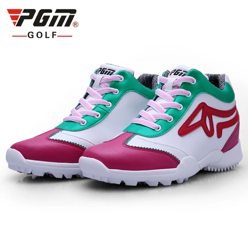PGM Women 5.5cm Wedge Heel Sports Shoes soft Waterproof Golf Sneakers Anti-Skid Breathable Women's Golf Shoes 35-39
PGM Women 5.5cm Wedge Heel Sports Shoes soft Waterproof Golf Sneakers Anti-Skid Breathable Women's Golf Shoes 35-39