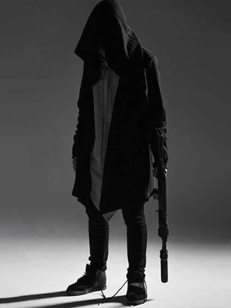 Hip Hop Hoodie Men Black Gothic Streetwear Alan Walker Cardigan Sweatshirt
Hip Hop Hoodie Men Black Gothic Streetwear Alan Walker Cardigan Sweatshirt
